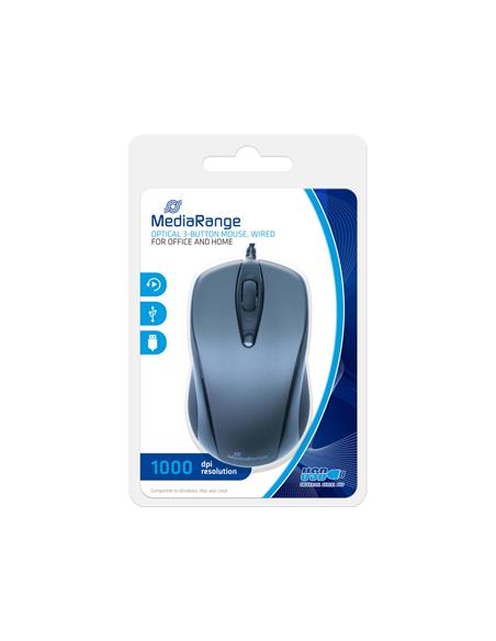 RATON OPTICO MEDIARANGE MROS201