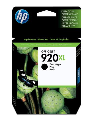 CARTUCHO HP CD975AE Nº 920XL NEGRO