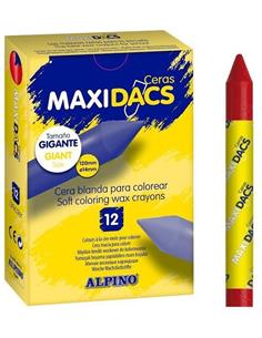 CERAS MAXIDACS ROJO 12 UDS.DX060109