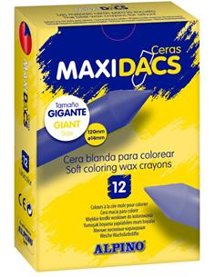 CERAS MAXIDACS VIOLETA 12 UDS.DX060113