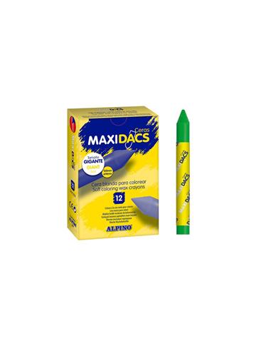CERAS MAXIDACS VERDE MED. 12 UDS.DX060120