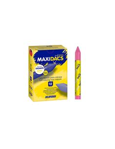 CERAS MAXIDACS ROSA 12 UDS.DX060125