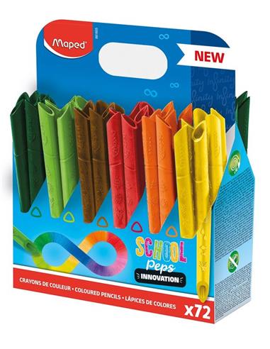 LAPICES INFINITY SCHOOLPACK 72U 861605