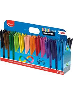 LAPICES INFINITY SCHOOLPACK 144U 861606