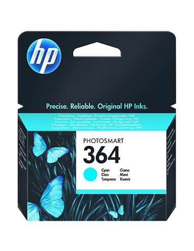 CARTUCHO HP CB318EE Nº 364 CYAN