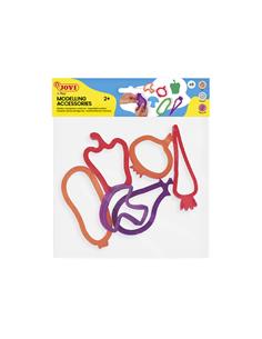 BOLSA 6 MOLDES DE CORTE VERDURAS 7V