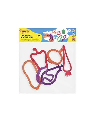 BOLSA 6 MOLDES DE CORTE VERDURAS 7V