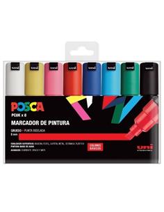 ESTUCHE 8 ROTULADOR POSCA 182634675