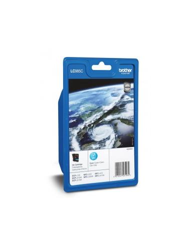 CARTUCHO BROTHER LC985C CIAN