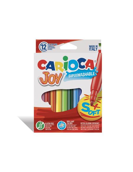 C/ROTULADOR CARIOCA 12/C JOY