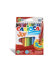C/ROTULADOR CARIOCA 24/C JOY