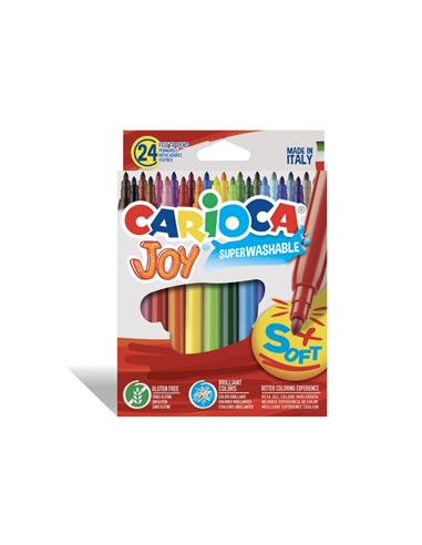 C/ROTULADOR CARIOCA 24/C JOY