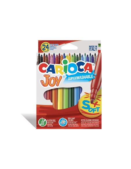 C/ROTULADOR CARIOCA 24/C JOY