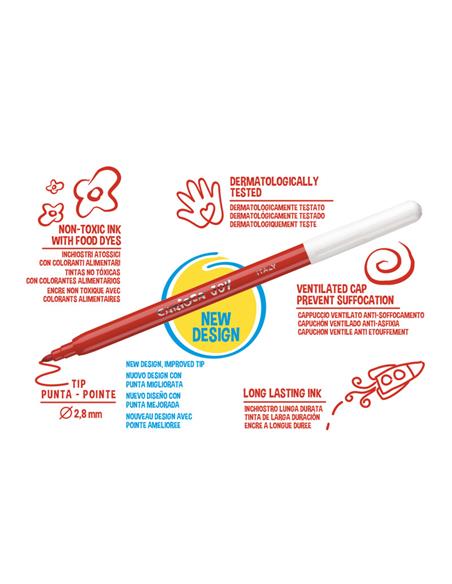 C/ROTULADOR CARIOCA 24/C JOY