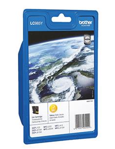 CARTUCHO BROTHER LC985Y AMARILLO