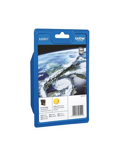 CARTUCHO BROTHER LC985Y AMARILLO