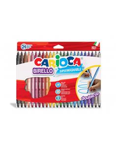 C/ROTULADOR 24/C BIRELLO CARIOCA