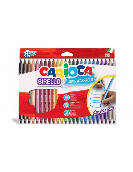 C/ROTULADOR 24/C BIRELLO CARIOCA