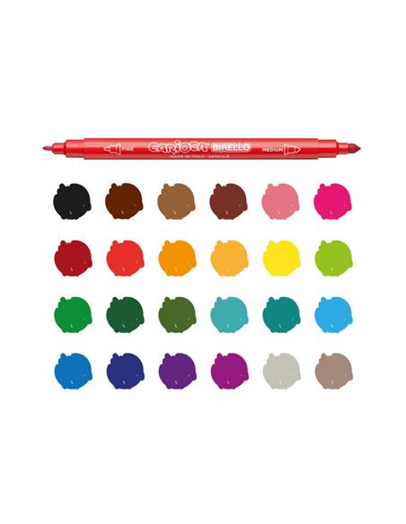 C/ROTULADOR 24/C BIRELLO CARIOCA