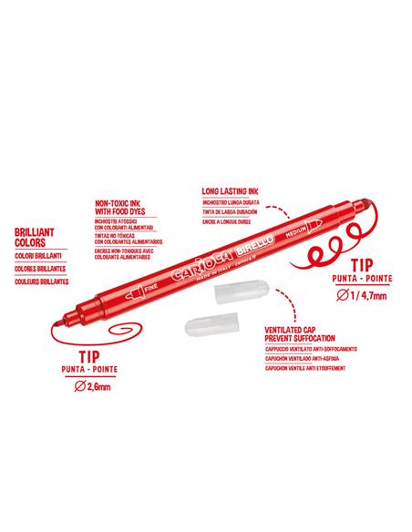 C/ROTULADOR 24/C BIRELLO CARIOCA