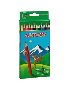 ALPINO 654 LAPIZ COLOR 12/C