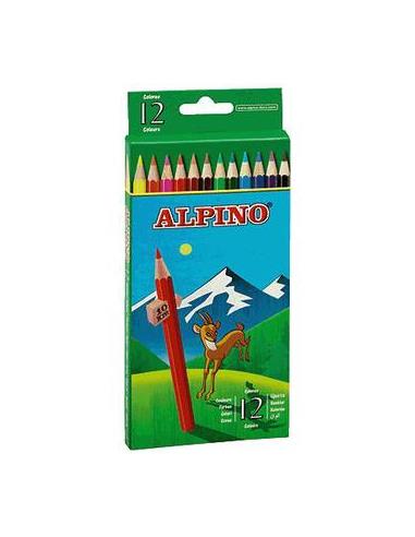ALPINO 654 LAPIZ COLOR 12/C