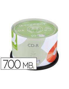 CD-R CONNECT TARRINA 50UN.80M KF00421