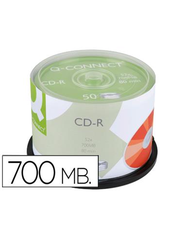 CD-R CONNECT TARRINA 50UN.80M KF00421