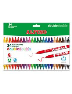 C/ROTULADOR ALPINO 20/C DOUBLE