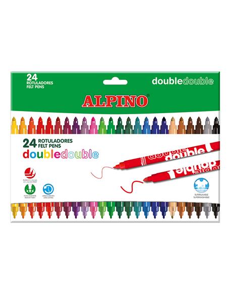 C/ROTULADOR ALPINO 20/C DOUBLE