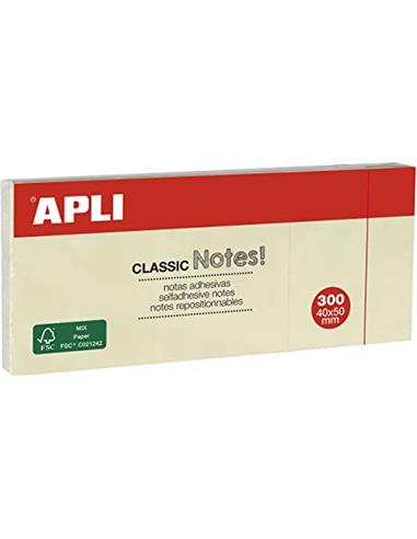 NOTAS ADHESIVAS 40x50 APLI 10977