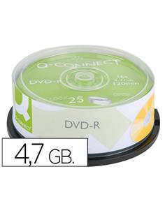 DVD-R CONNECT TARRINA 25UDS. KF00255