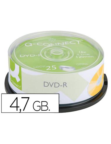 DVD-R CONNECT TARRINA 25UDS. KF00255