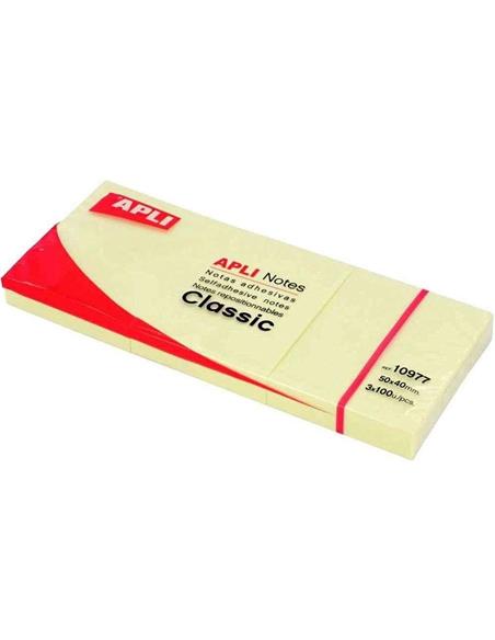 NOTAS ADHESIVAS 40x50 APLI 10977