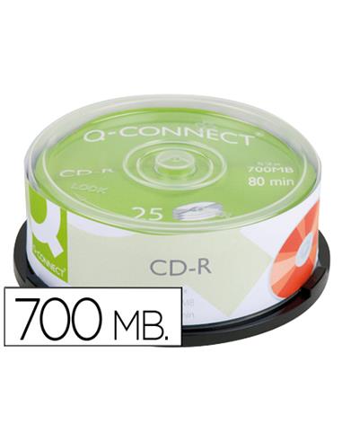 CD-R CONNECT TARRINA 25UN.80M KF00420