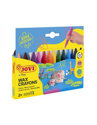 C/CERAS JOVICOLOR TRIWAX 12/C 973/12