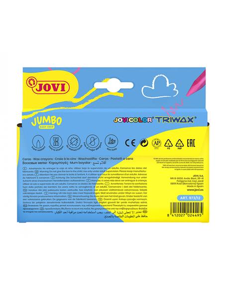 CERAS JOVICOLOR TRIWAX 12/C 973/12