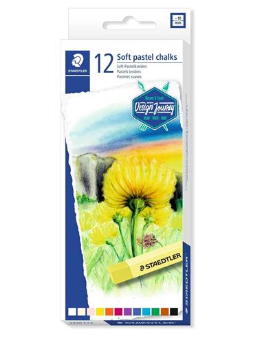 C/CERAS PASTEL 12COL. STAEDTLER 2430C12