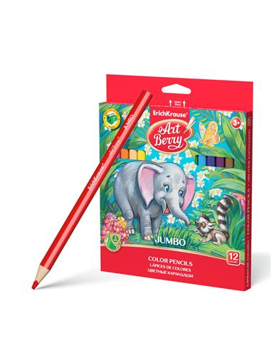 C/ LAPICES ERICH 12 COL. JUMBO EK32474