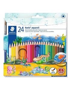 C/LAPIZ ACUARELABLE 24C STAEDTLER 14410NC24