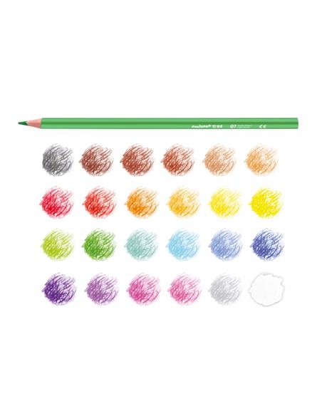 LAPICERO TRAINGULAR CARIOCA TITA 12/COL.