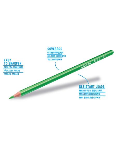 LAPICERO TRAINGULAR CARIOCA TITA 12/COL.