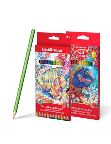 LAPICERO ACUARELABLE ERICH 12/COL. 32485