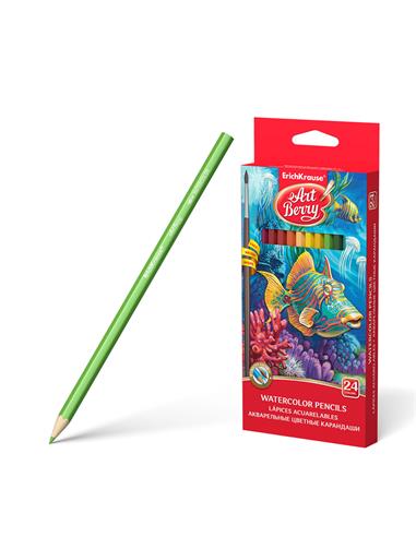 LAPICERO ACUARELABLE ERICH 24/COL. 32882