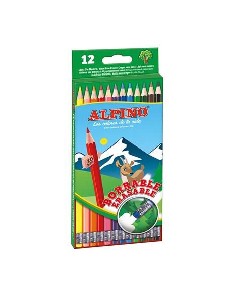 LAPICEROS ALPINO BORRABLE 12/C AL013654