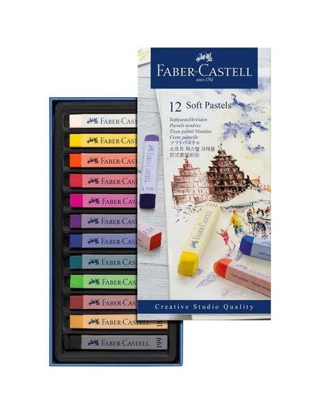 CERAS PASTEL FABER 12/COL. 128312