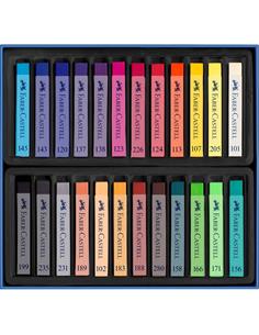 CERAS PASTEL FABER 24/COL. 128324