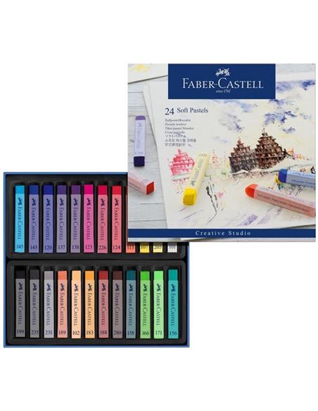 CERAS PASTEL FABER 24/COL. 128324