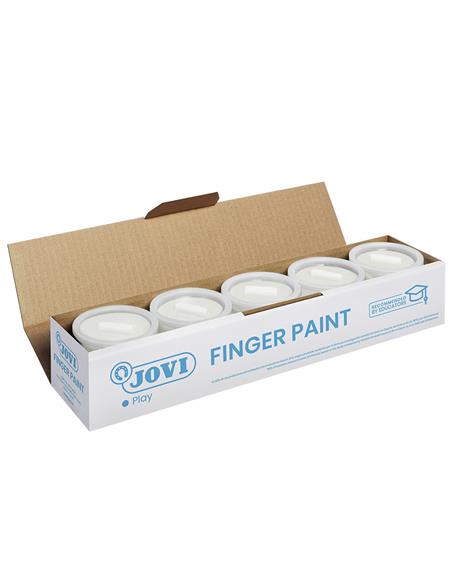 BOTE PINT.DEDOS PEQUEÑA BLANCO