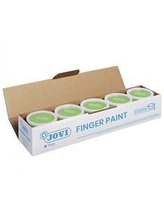 BOTE PINT.DEDOS PEQUEÑA VERDE